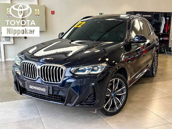 BMW X3 2.0 16V HÍBRIDO M SPORT XDRIVE30E STEPTRONIC